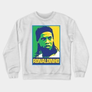 Ronaldinho - BRAZIL Crewneck Sweatshirt